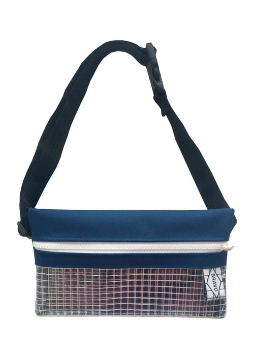 Image of Ghost Banana - bleu indigo et multico