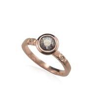 Image 1 of Roman Solitaire Icy Blue Ceylon Sapphire