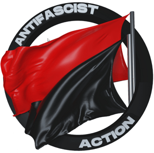 Image of "Antifascist Action" sticker 10pk