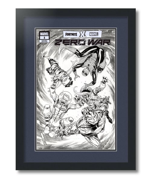 Image of FORTNITE x MARVEL:ZERO WAR #1 Cover