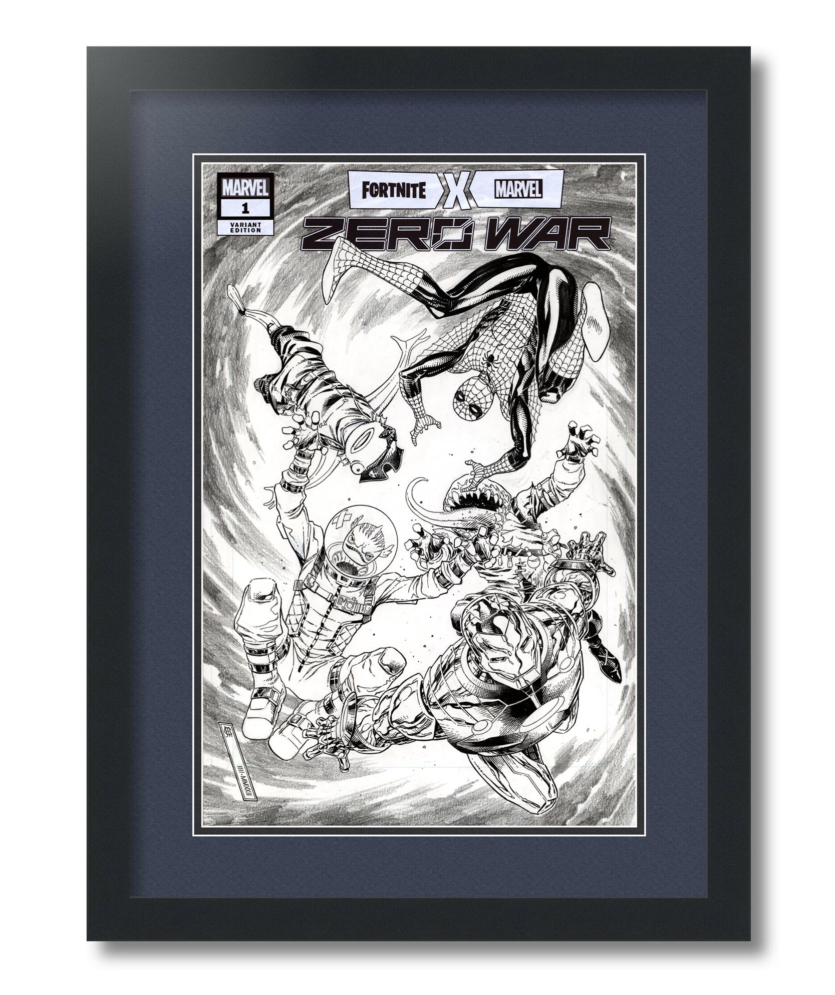 FORTNITE x MARVEL:ZERO WAR #1 Cover | Jim Cheung Art