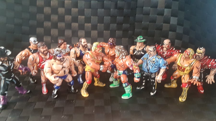 Image of Design your own custom action figure
