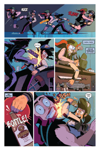 Image 3 of BPM: Beatdowns Per Minute: Issue #1 (physical edition)