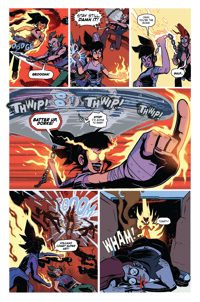 Image 4 of BPM: Beatdowns Per Minute: Issue #1 (physical edition)