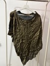 rachel Zoe gold  top