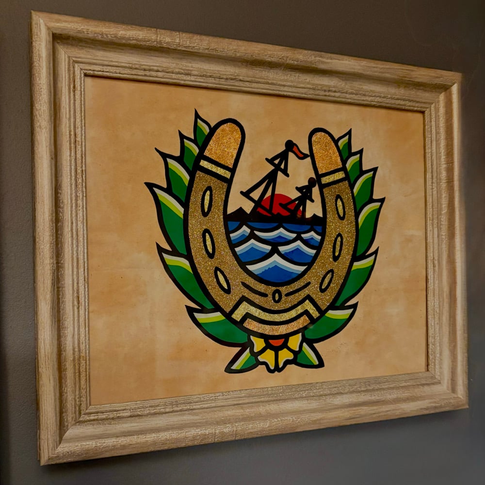 Image of “HORSESHOE #1”