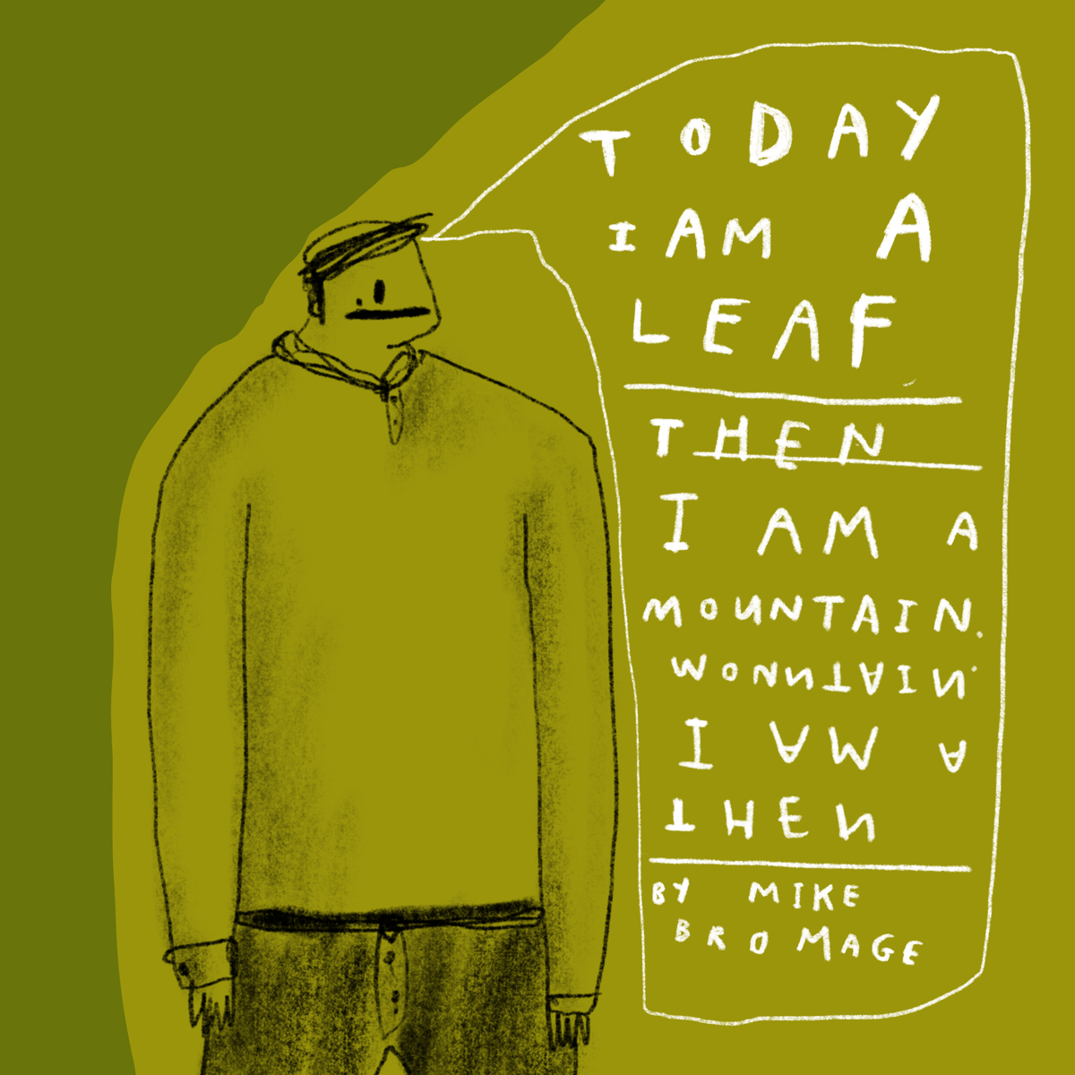 Today I am a leaf (comic)