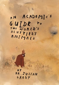 Image 1 of Academics guide to the worlds sluttiest animals (comic)