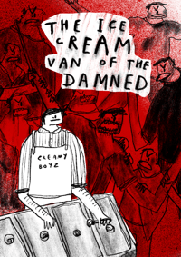 Image 1 of The Ice Cream Man of the Damned (comic)