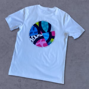 Image of Circle Experiment Tee - Available 07.06.22 - 14.06.22