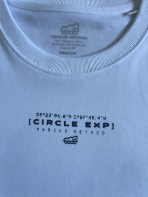 Image of Circle Experiment Tee - Available 07.06.22 - 14.06.22