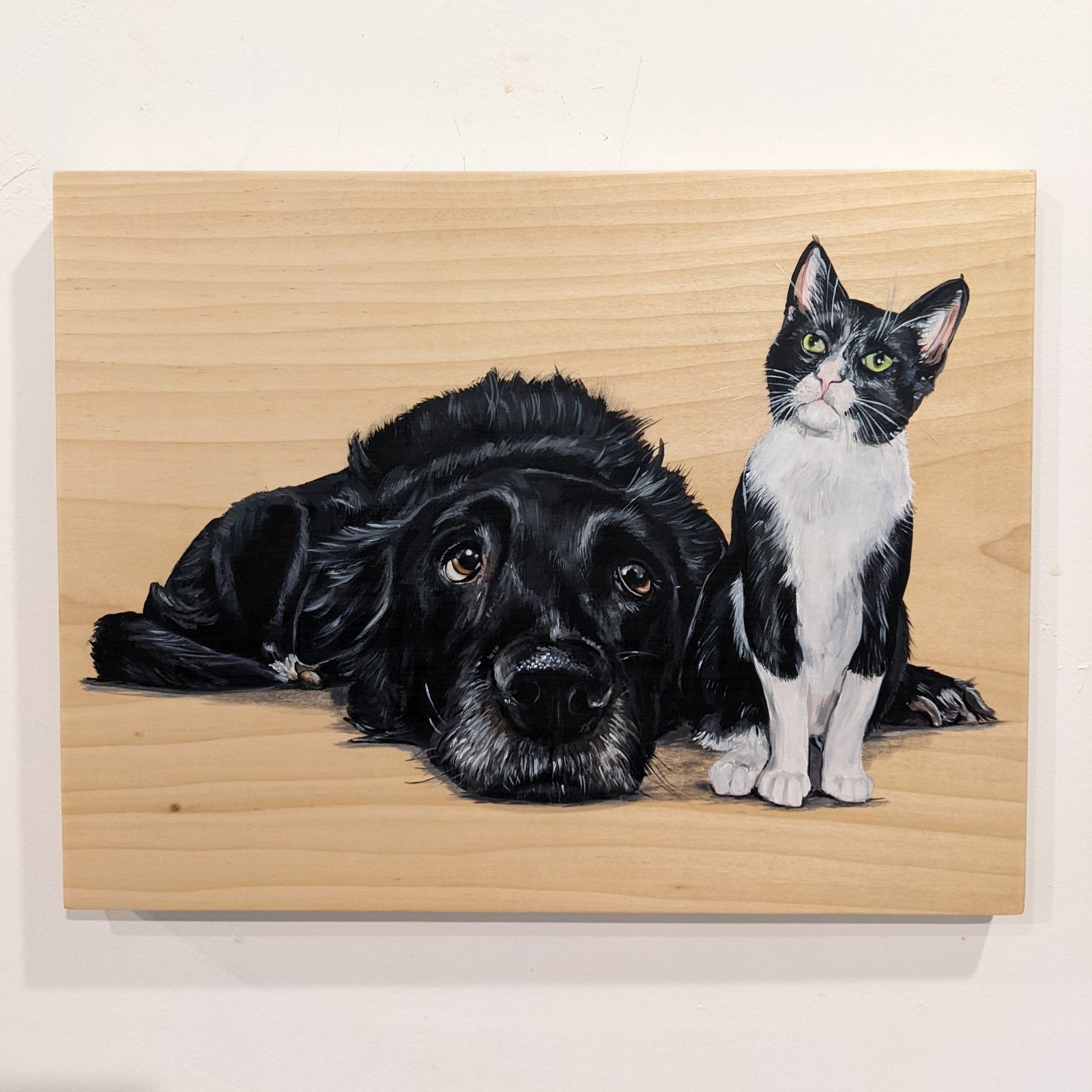 11inX14in Custom selling Pet Portrait