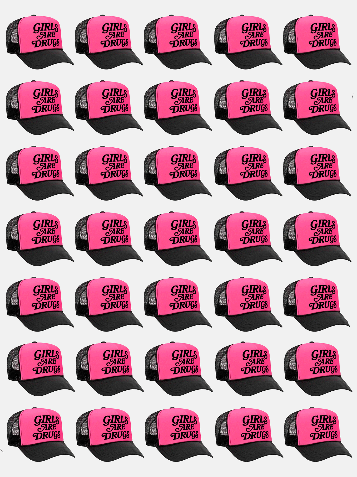 Image of GIRLS ARE DRUGS® TRUCKERS - KILLA CAM 2.0