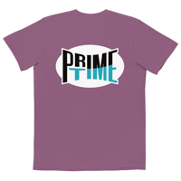 Image 2 of PrimeTime rétro Unisex pocket t-shirt / PrimeTime rétro T-shirt poche unisex