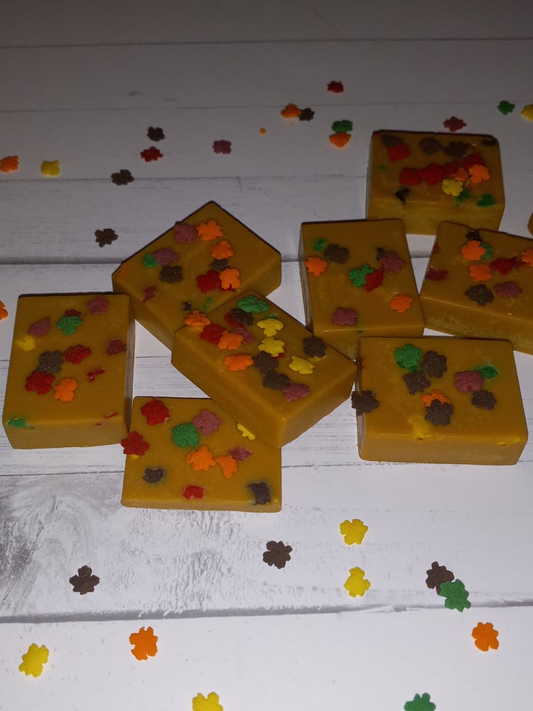 Image of Fall Salted Caramel Cubes