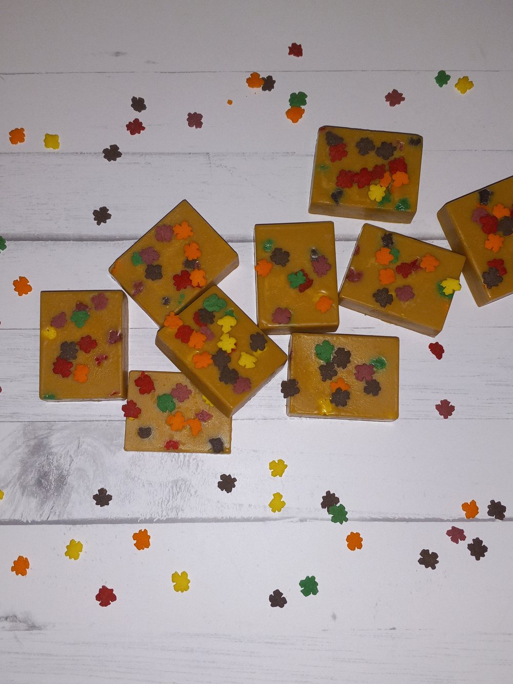 Image of Fall Salted Caramel Cubes