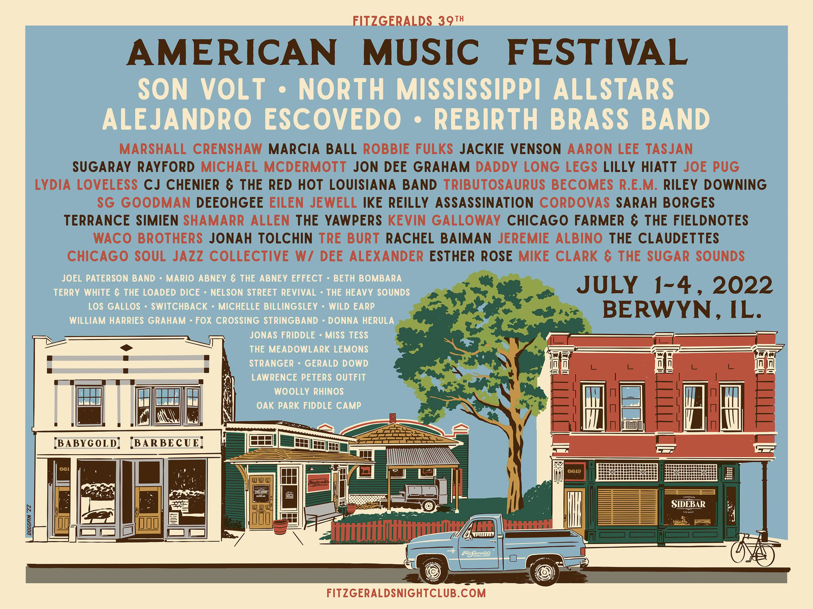 Fitzgerald's American Music Fest / Ryan Duggan
