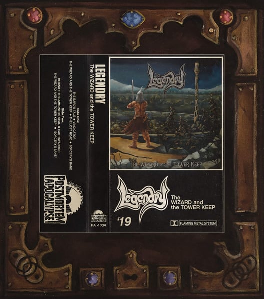 Image of Legendry "The Wizard and the Tower Keep CS & Patch /// PA-1034