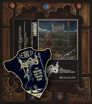 Image of Legendry "The Wizard and the Tower Keep CS & Patch /// PA-1034