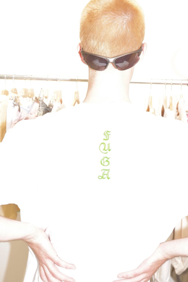 green airbrush t-shirt