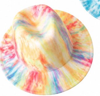 Image of 30% Off $15 ( now $10.50) Tie-Dye Fedora Hats