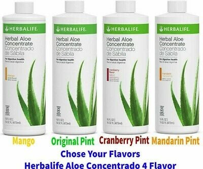 Herbal Aloe Concentrate: Pint