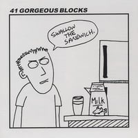 41 Gorgeous Blocks – Swallow The Sandwich (CD)