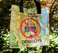 Image 1 of I am a DAD against DOGBOYS Gorou Tote