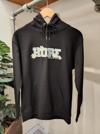 Image 2 of HOPE HOODIE BLACK