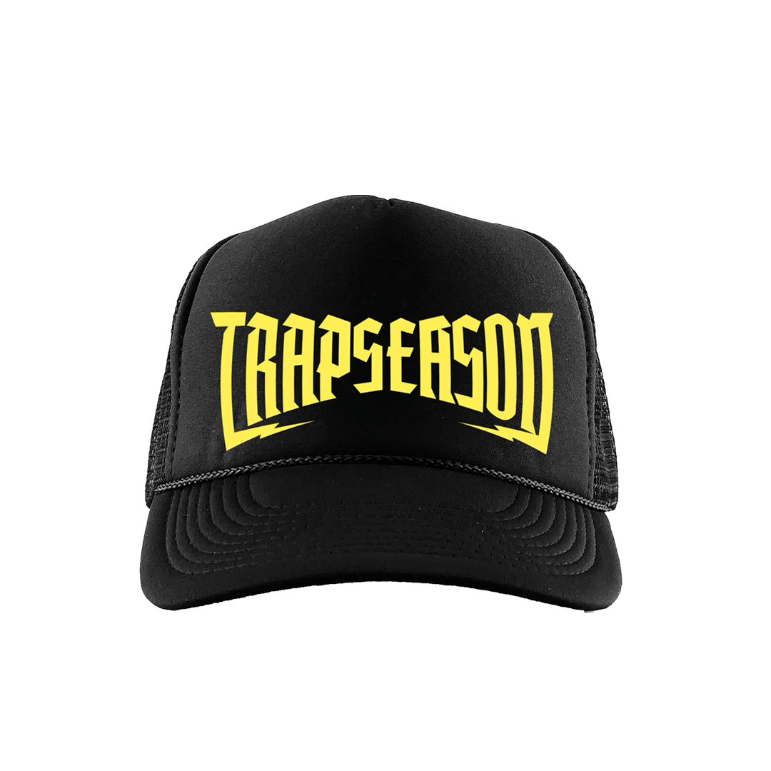 TS Thunder S/S Black Trucker Hat