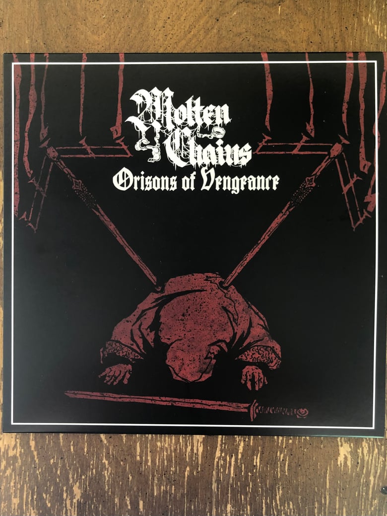 Image of Molten Chains - Orisons of Vengeance LP