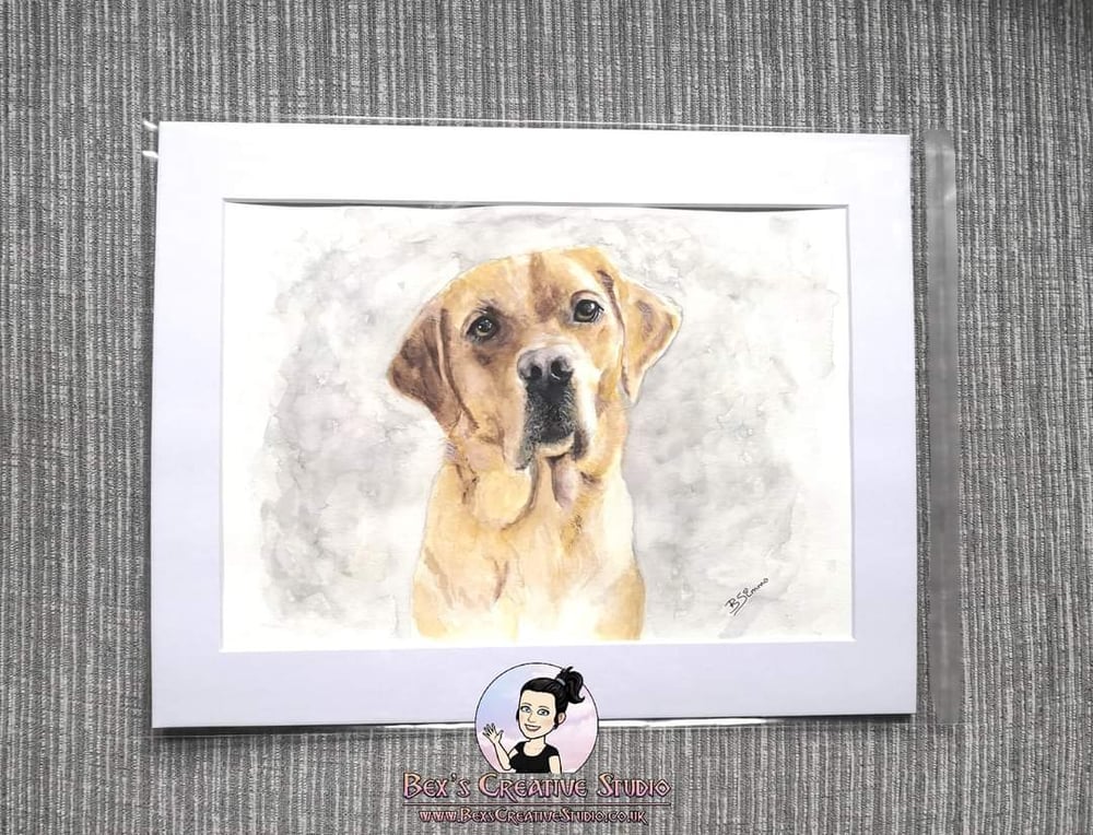 Image of Commissioned Watercolour Paintings