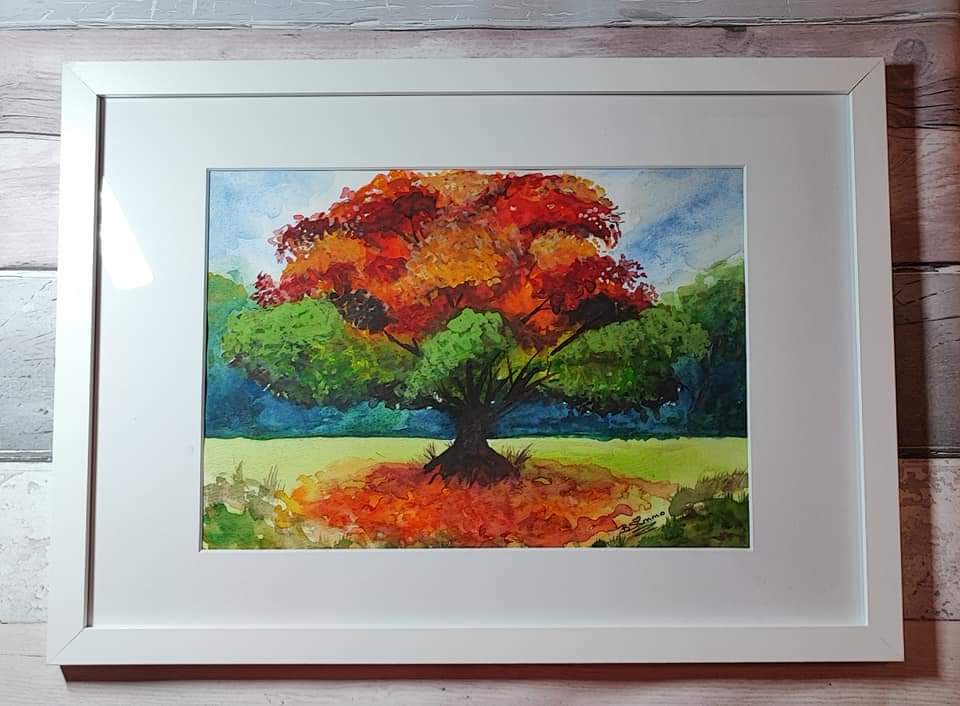 Image of Commissioned Watercolour Paintings