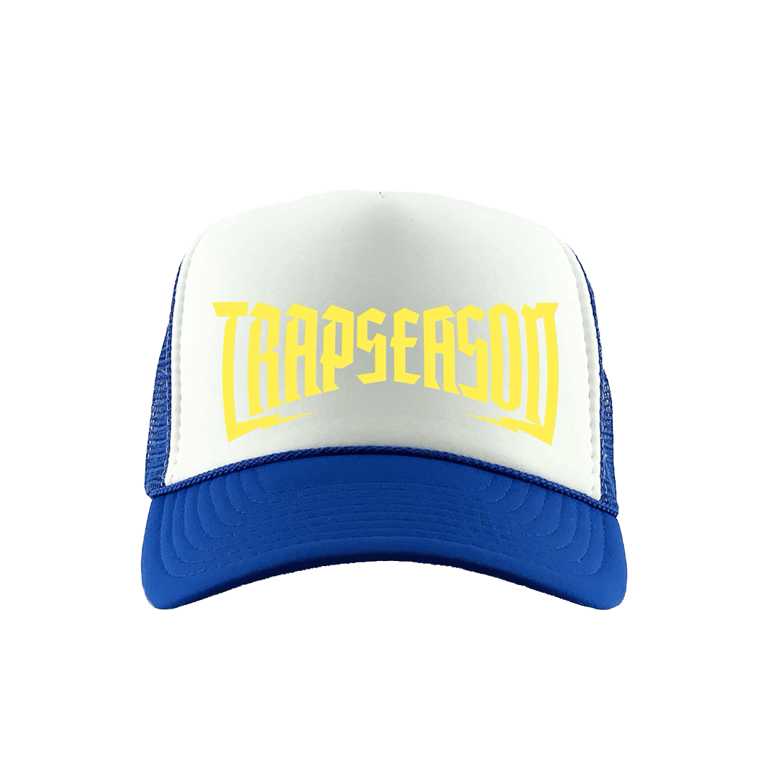 TS Thunder S/S Blue-White Trucker Hat