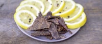 Lemon Pepper Wet Traditional Beef Jerky