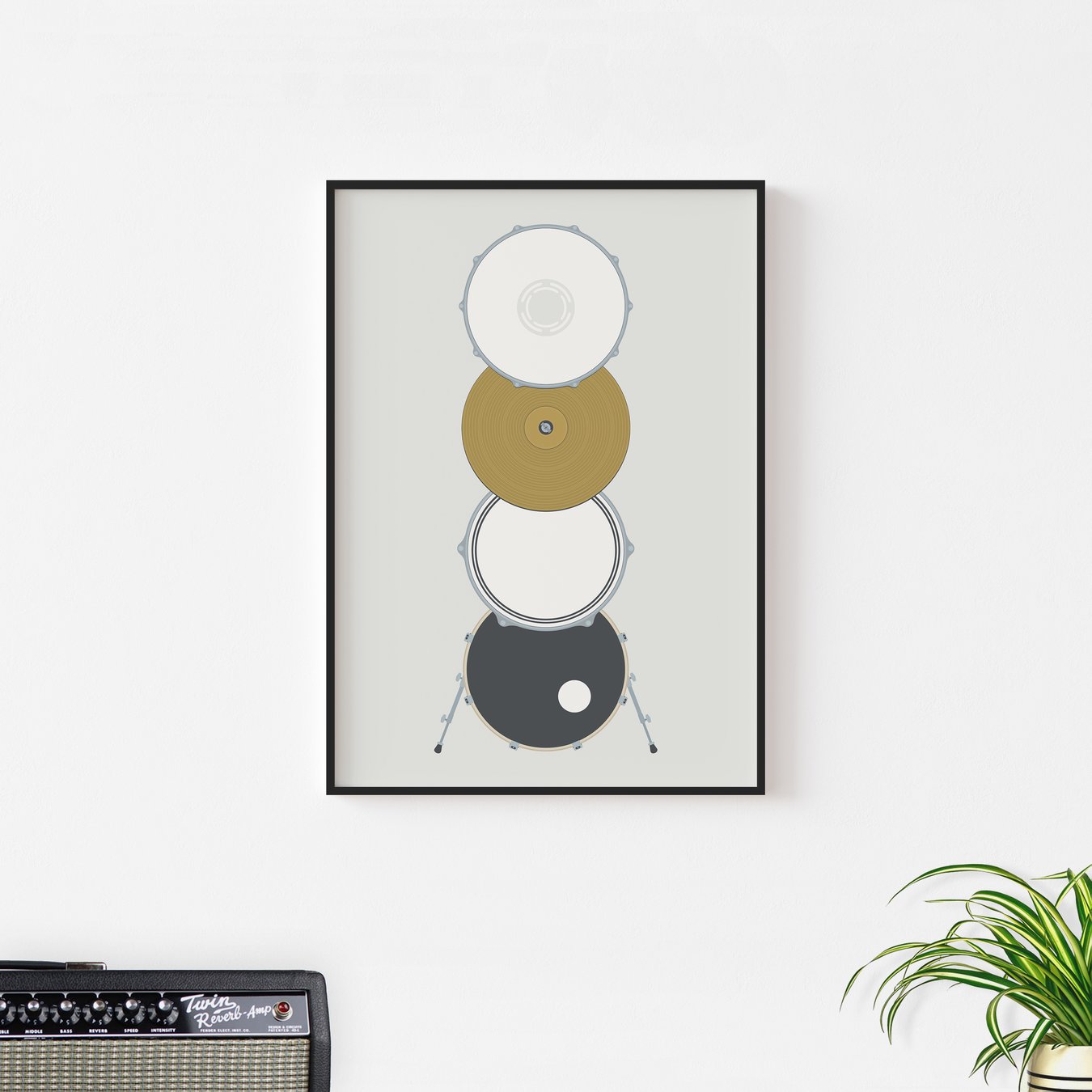 Image of Drum Kit Print