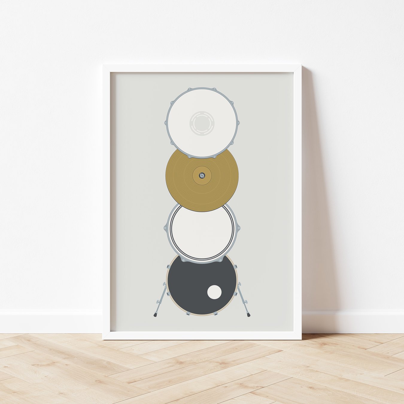 Image of Drum Kit Print