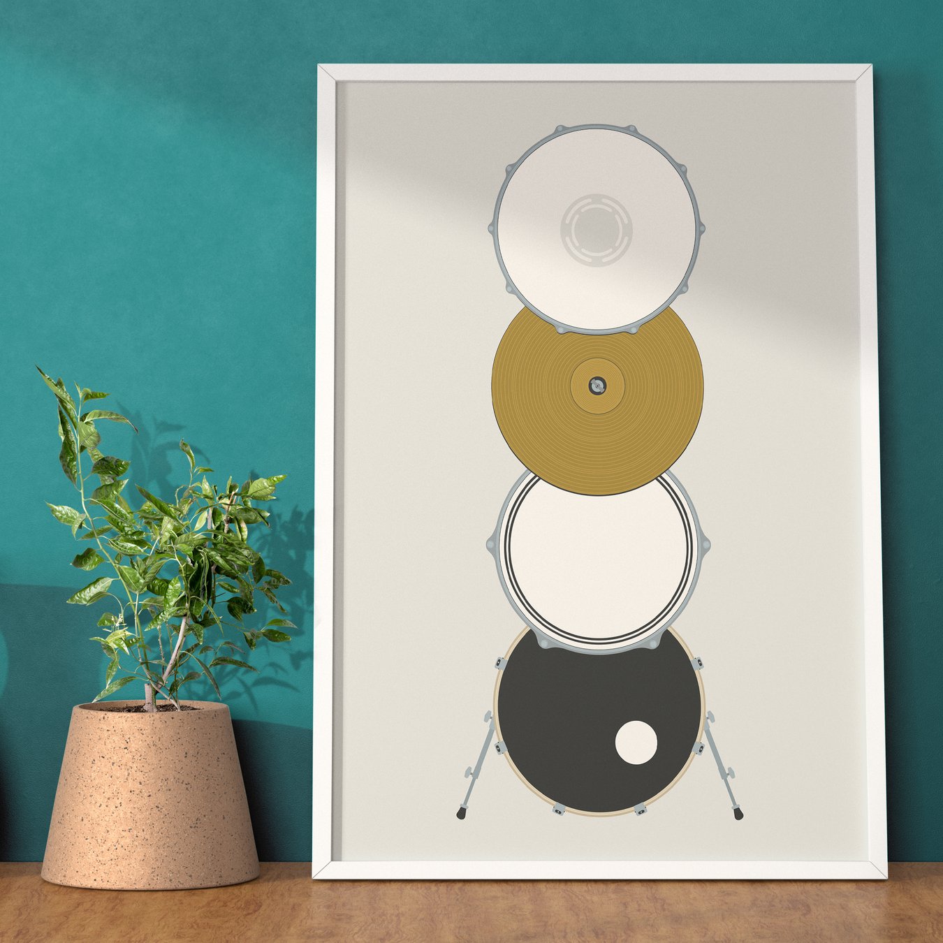 Image of Drum Kit Print