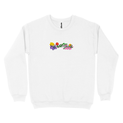 Image of MIDSOMMAR CREWNECK WHITE 