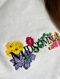 Image 2 of MIDSOMMAR CREWNECK WHITE 