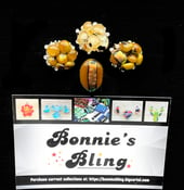 Image of Bonnie’s Bling Amber Rings