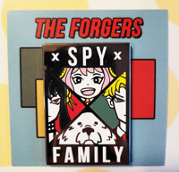 SPY X FAMILY - "The Forgers" Pin