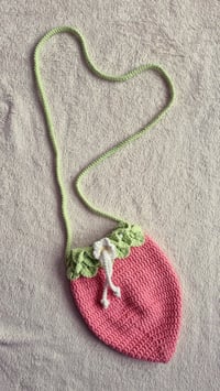 Image 2 of Strawberry shoulder bag