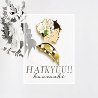 Image 1 of HQ Kanzashi Series Enamel Pins (A-Grade Only)