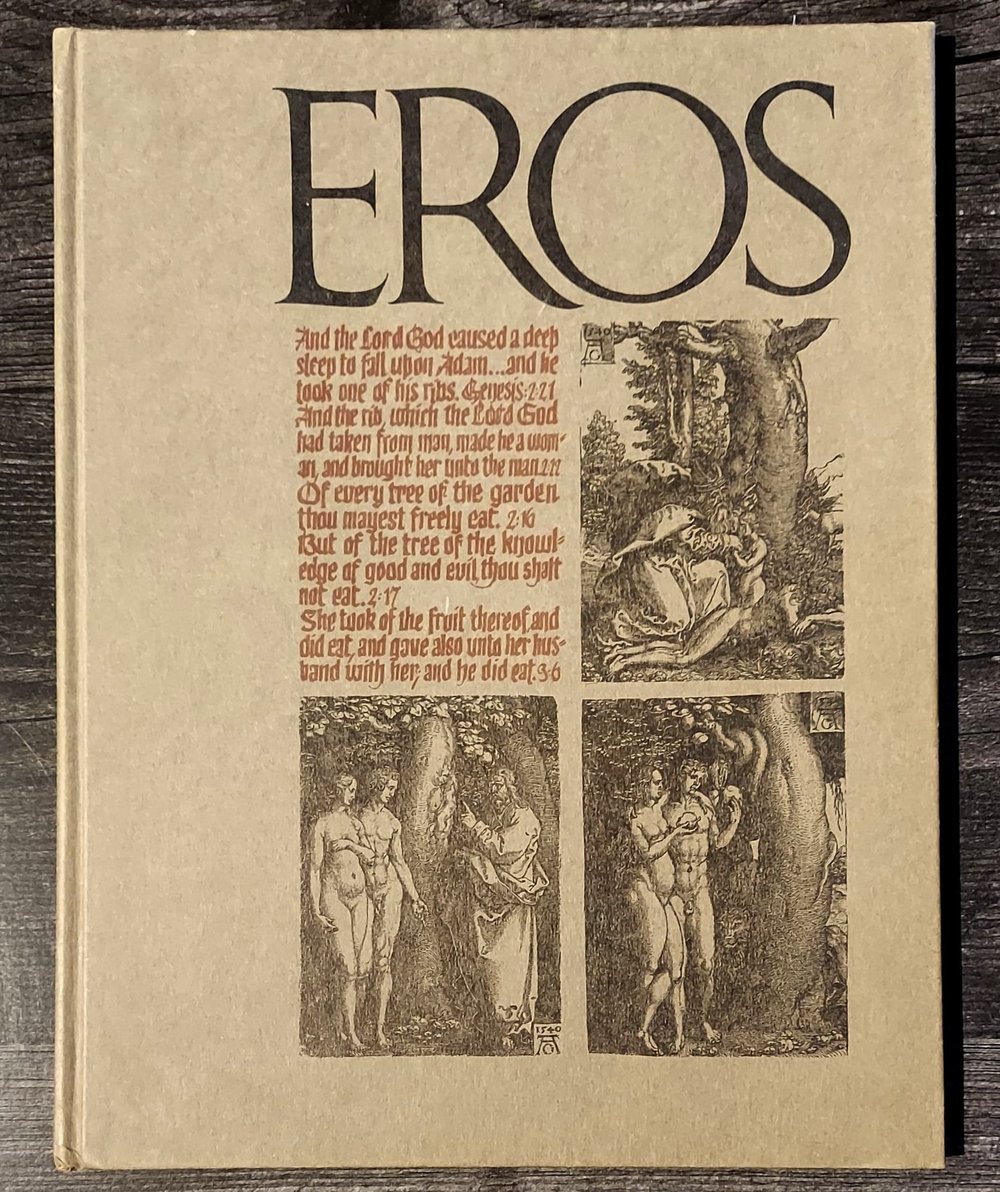 Eros Magazine (4 Book set) 1962