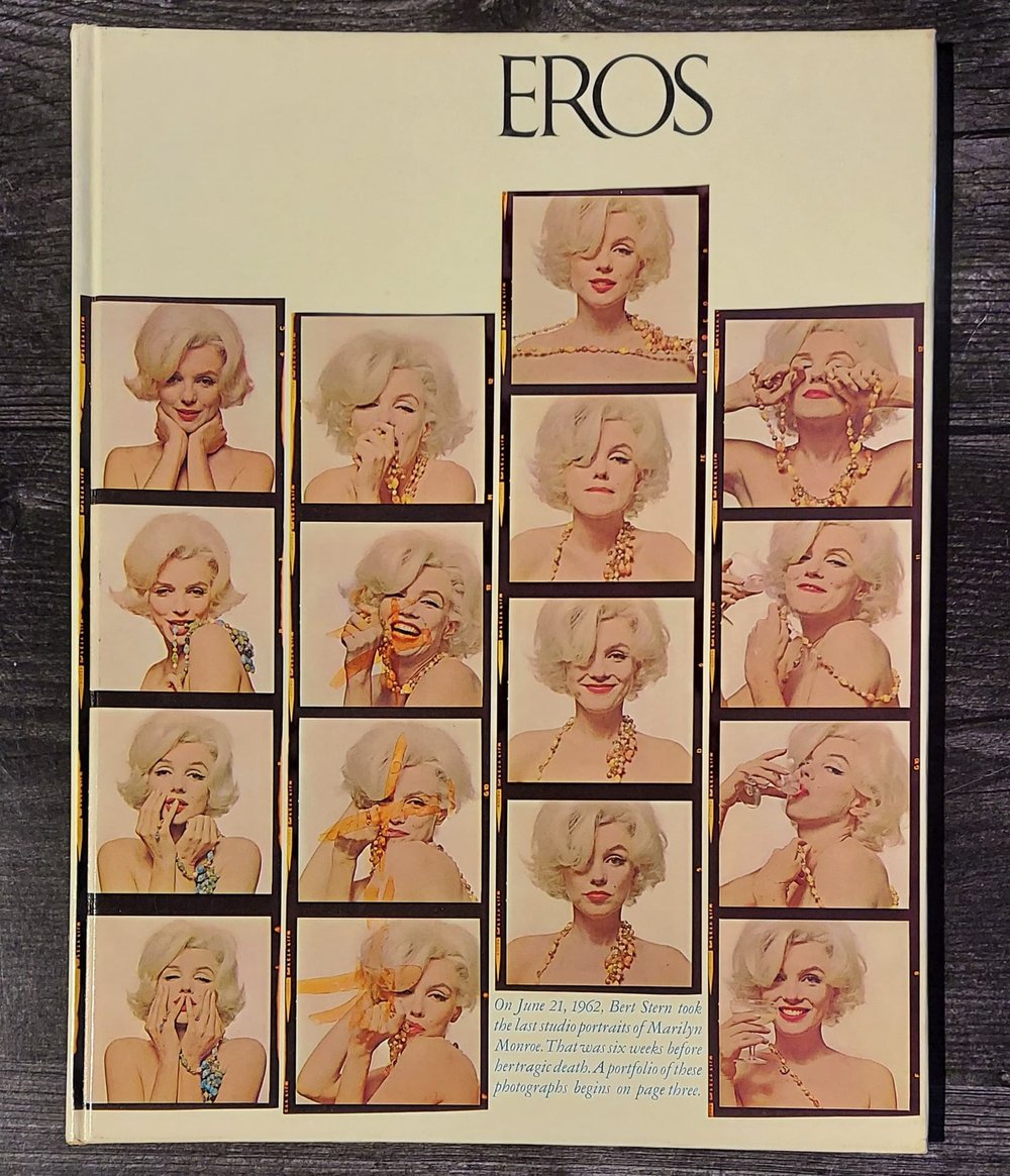Eros Magazine (4 Book set) 1962