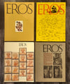 Eros Magazine (4 Book set) 1962