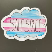 Image 4 of Trans Positive Vinyl Stickers