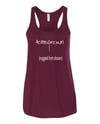 Homegrown - Ladies Flowy Racerback Tank