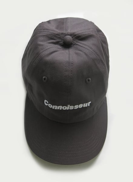 Image of CONNOISSEUR 'LOGO' CAP - SLATE